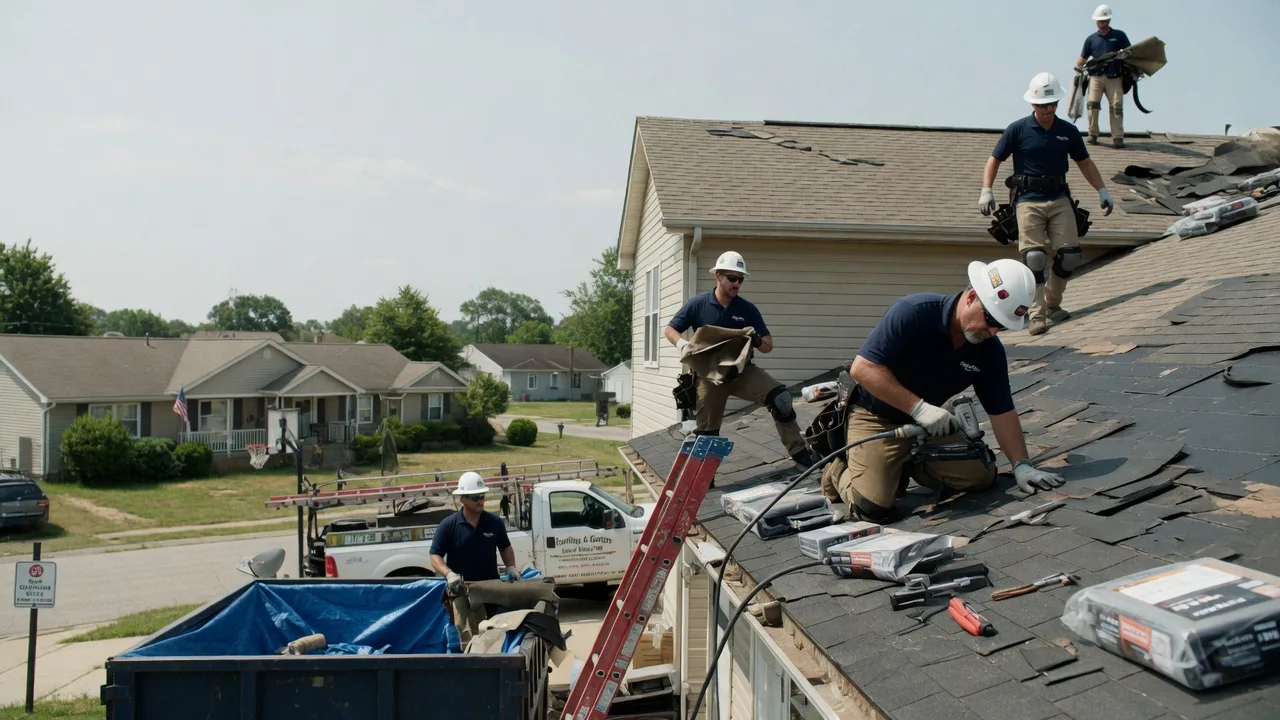 Roof Replacement in Lusk, WY near me